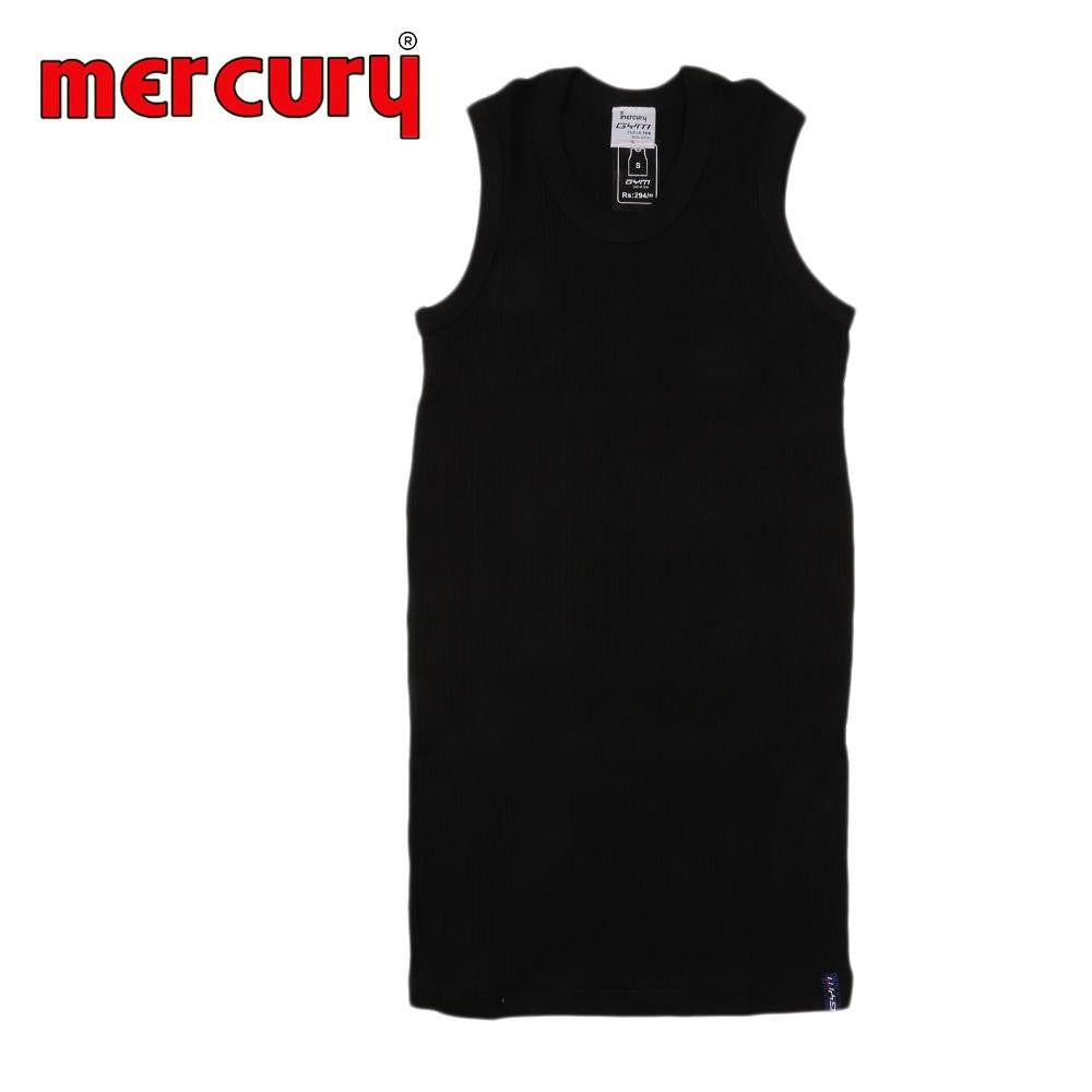 Mercury GYM Vest Sando - Black - Chase Value Centre
