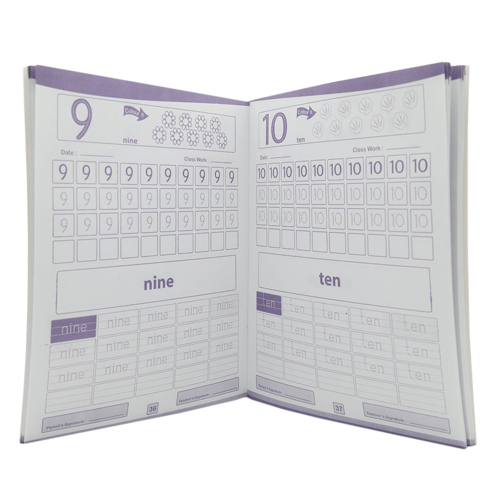 Activity 3 in 1 Writing B, Kids, Kids Educational Books, 3 to 6 Years, Chase Value