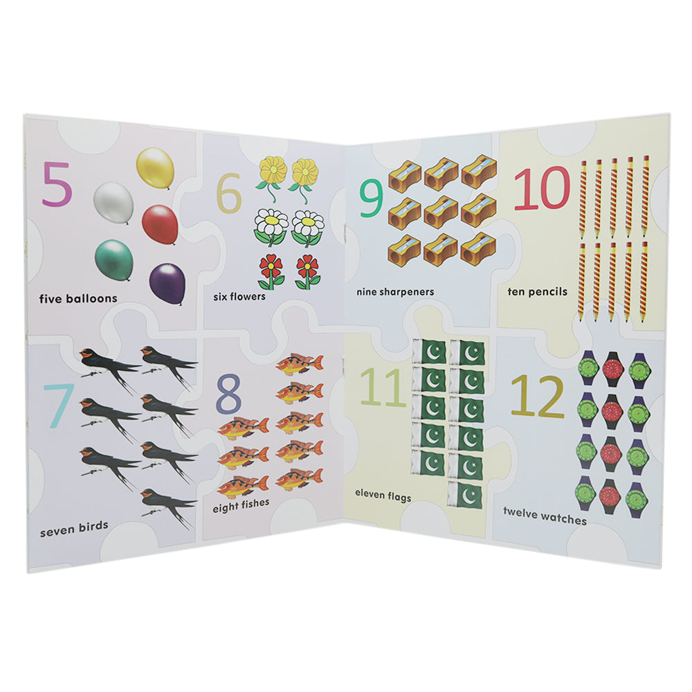 Learning 3 in 1 Quaida, Kids, Kids Educational Books, 3 to 6 Years, Chase Value