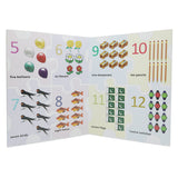 Learning 3 in 1 Quaida, Kids, Kids Educational Books, 3 to 6 Years, Chase Value