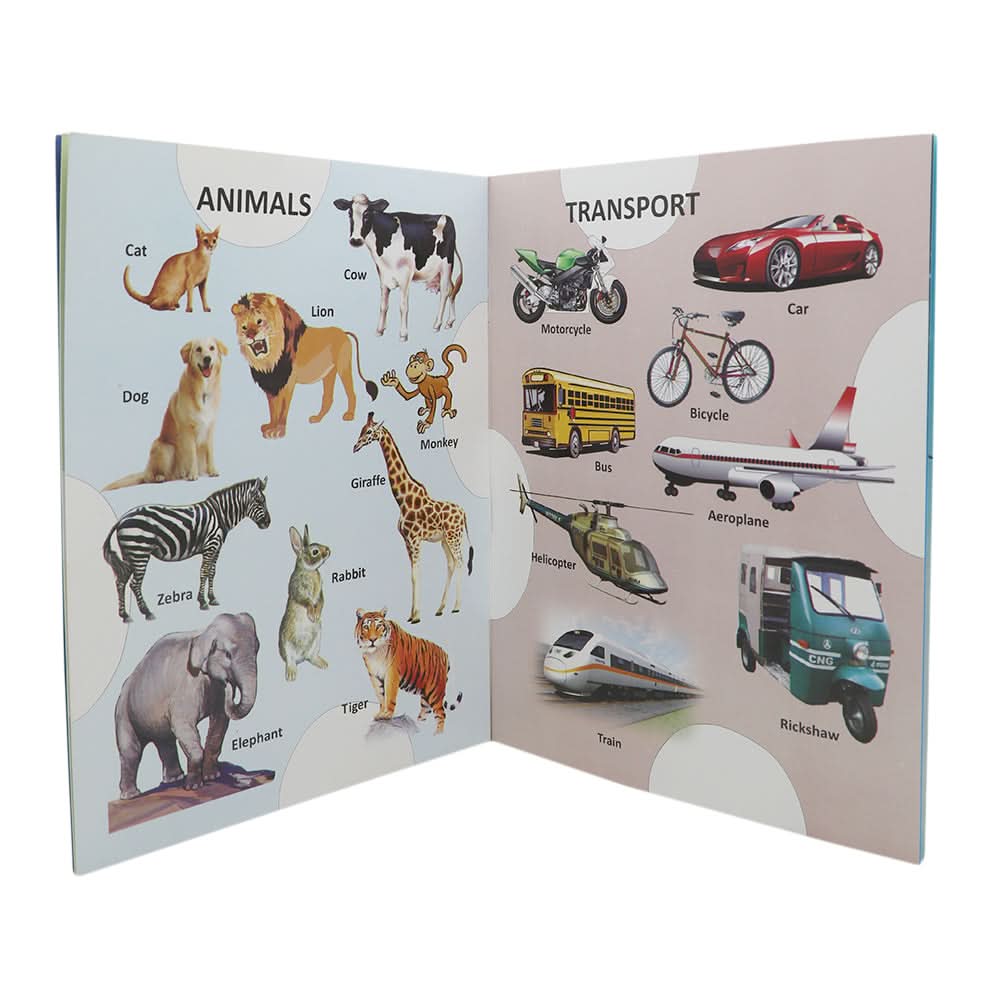 General Knowledge 3 in 1 Poem and General Knowledge, Kids, Kids Educational Books, 6 to 9 Years, Chase Value