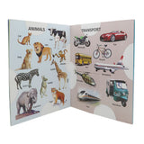 General Knowledge 3 in 1 Poem and General Knowledge, Kids, Kids Educational Books, 6 to 9 Years, Chase Value