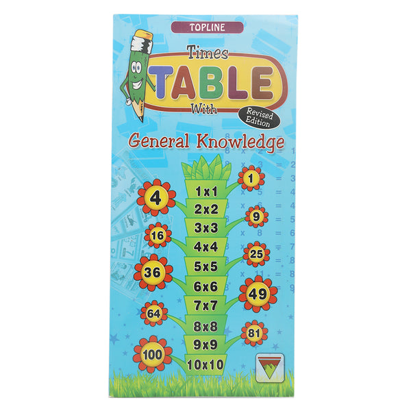 General Knowledge Time table and General Knowledge, Kids, Kids Educational Books, 9 to 12 Years, Chase Value