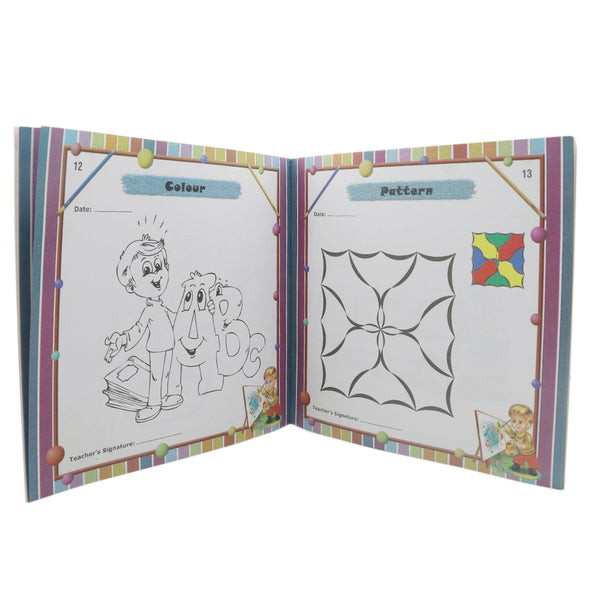 Activity Art Time Draw and Colour C, Kids, Kids Educational Books, 6 to 9 Years, Chase Value