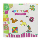 Activity Art Time Draw and Colour C, Kids, Kids Educational Books, 6 to 9 Years, Chase Value