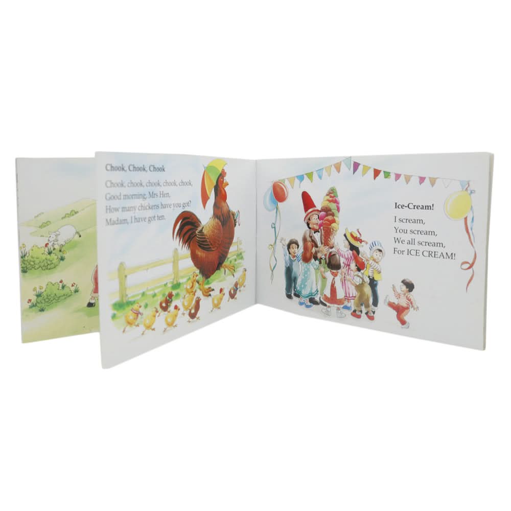 Learning Toddler Eng Poem Level 1, Kids, Kids Educational Books, 3 to 6 Years, Chase Value