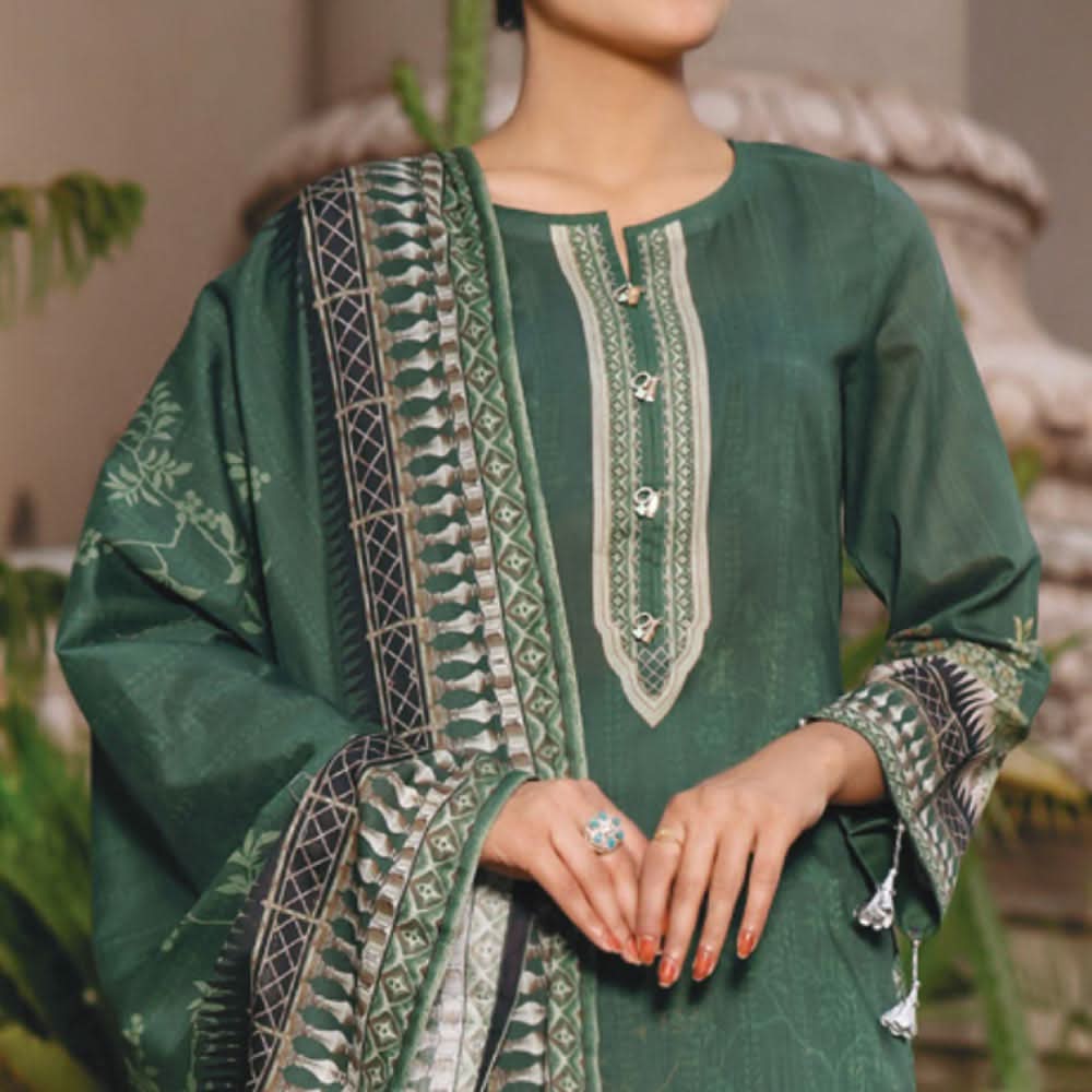 VS MISRI Digital Printed Lawn 3 Pcs Un-Stitched Suit - 13-B, Women, 3Pcs Shalwar Suit, VS Textiles, Chase Value