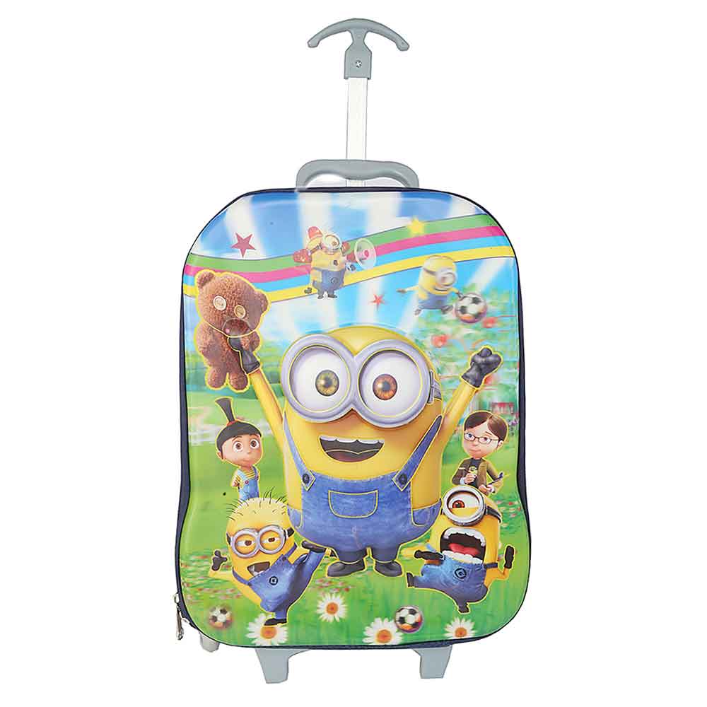 School Trolley Bag 3 Piece Set (13S1) - Minion, Kids, School And Laptop Bags, Chase Value, Chase Value