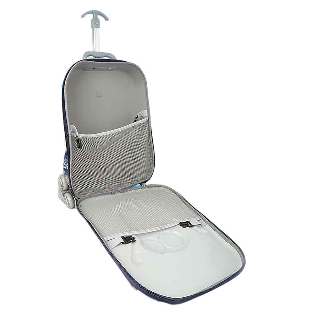 Trolley School Bag - Cars, Kids, School And Laptop Bags, Chase Value, Chase Value