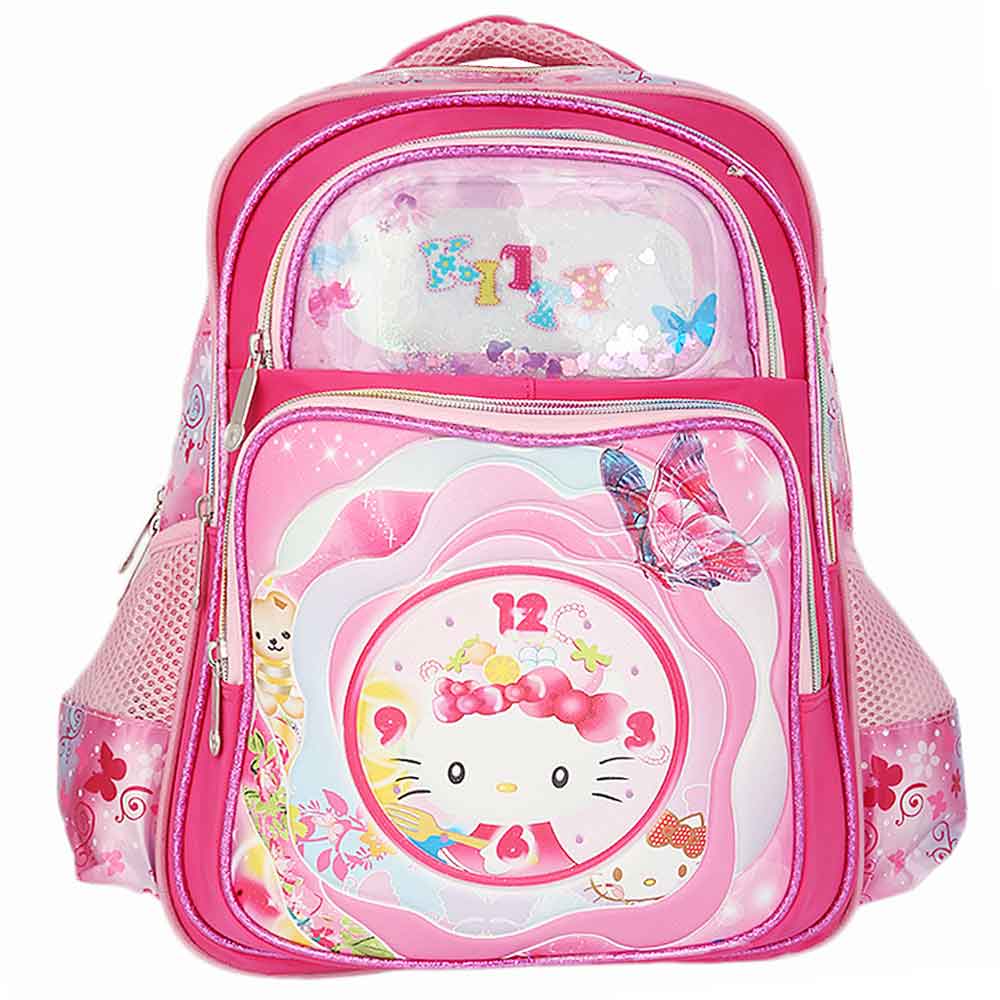 School Bag 9088 - Kitty, Kids, School And Laptop Bags, Chase Value, Chase Value