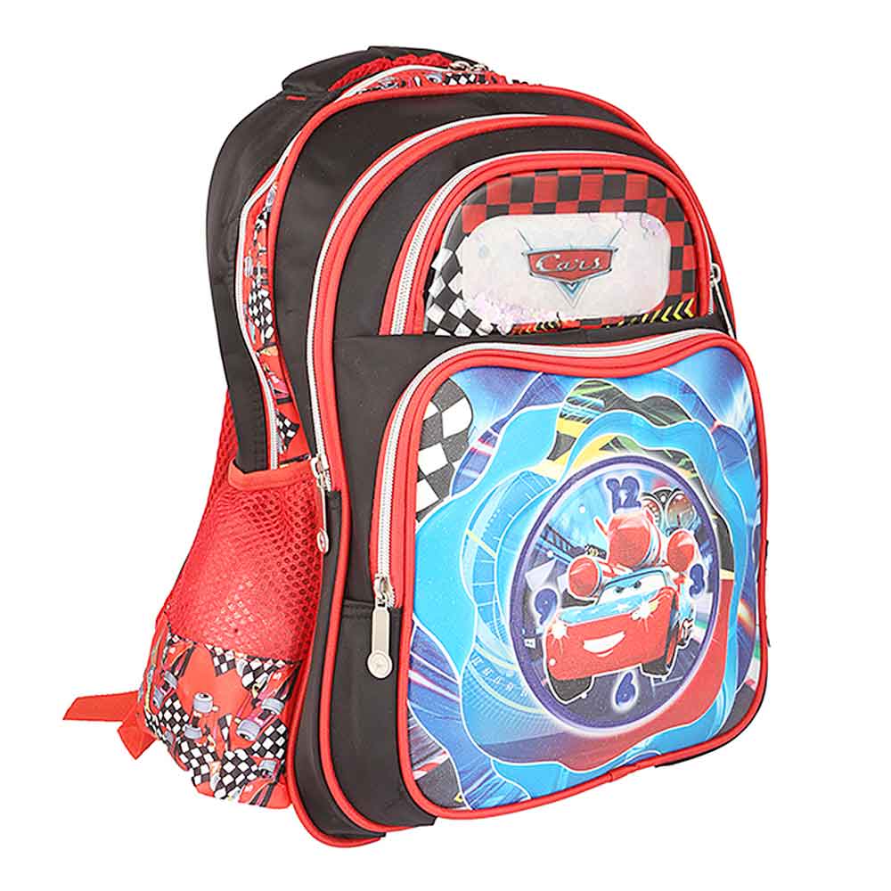 School Bag 9088 - Cars, Kids, School And Laptop Bags, Chase Value, Chase Value