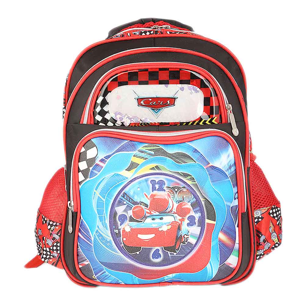 School Bag 9088 - Cars, Kids, School And Laptop Bags, Chase Value, Chase Value