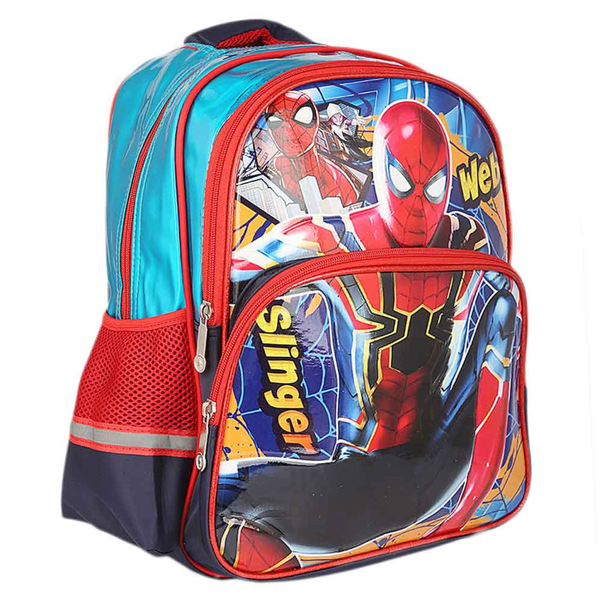 School Bag 9036 - Spider-man, Kids, School And Laptop Bags, Chase Value, Chase Value