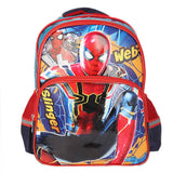School Bag 9036 - Spider-man, Kids, School And Laptop Bags, Chase Value, Chase Value