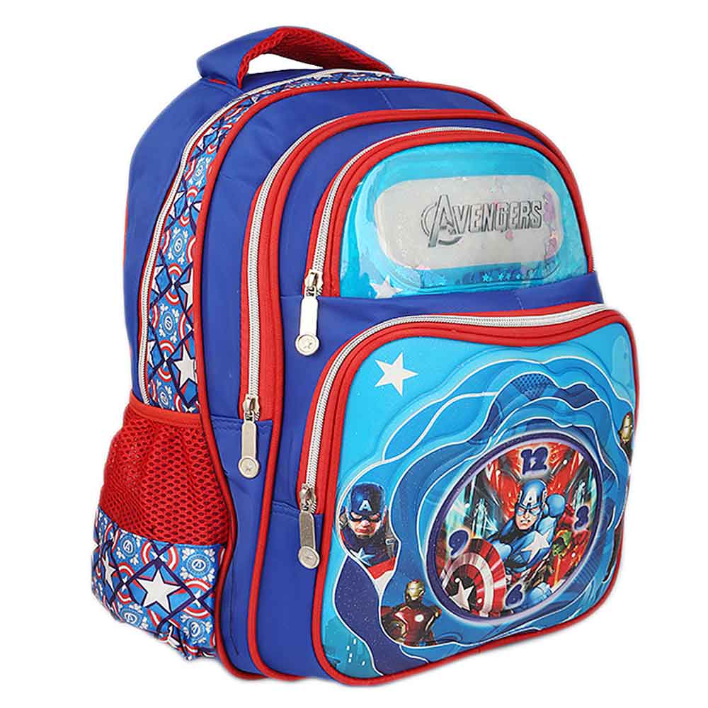 School Bag 9088 - Avengers, Kids, School And Laptop Bags, Chase Value, Chase Value