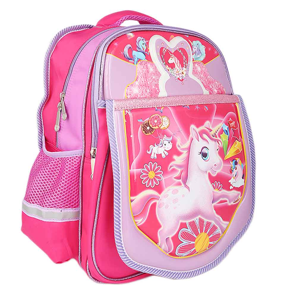 School Bag 9068- Unicorn, Kids, School And Laptop Bags, Chase Value, Chase Value