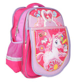 School Bag 9068- Unicorn, Kids, School And Laptop Bags, Chase Value, Chase Value