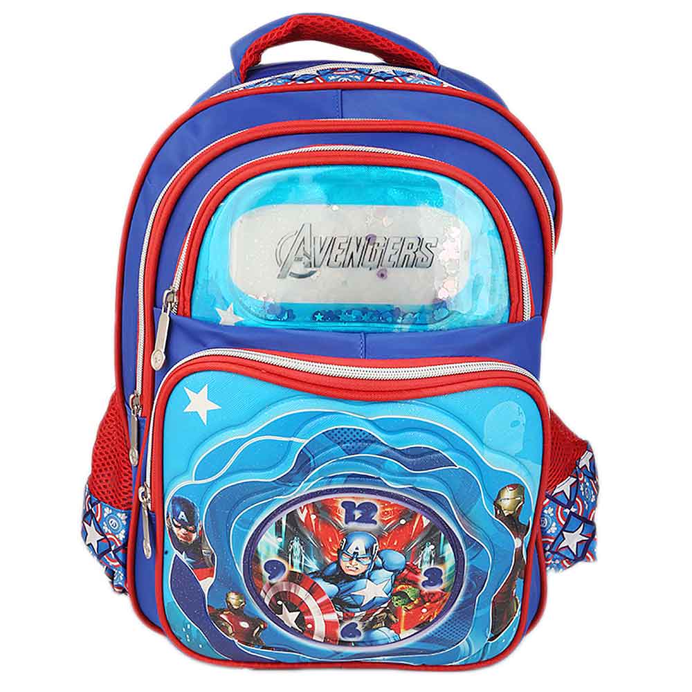School Bag 9088 - Avengers, Kids, School And Laptop Bags, Chase Value, Chase Value