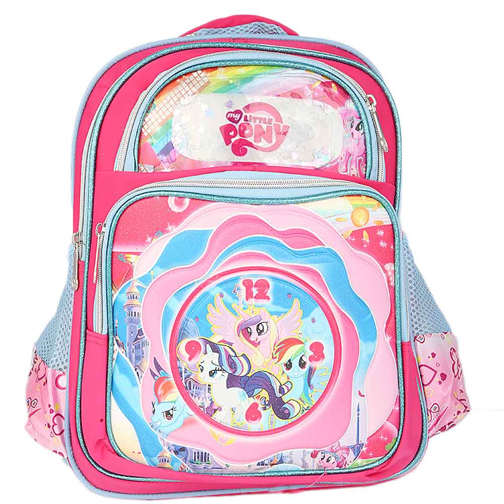 School Bag 9088 - Pony, Kids, School And Laptop Bags, Chase Value, Chase Value