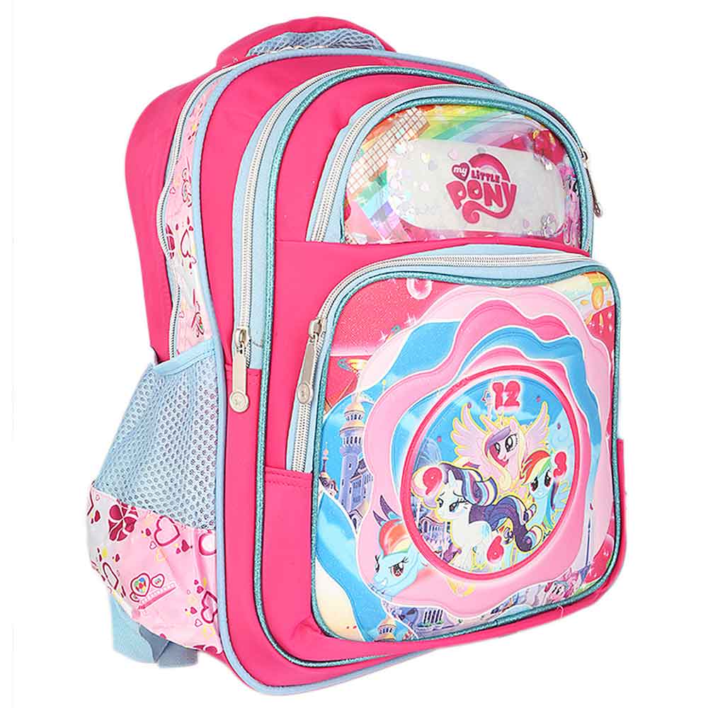 School Bag 9088 - Pony, Kids, School And Laptop Bags, Chase Value, Chase Value