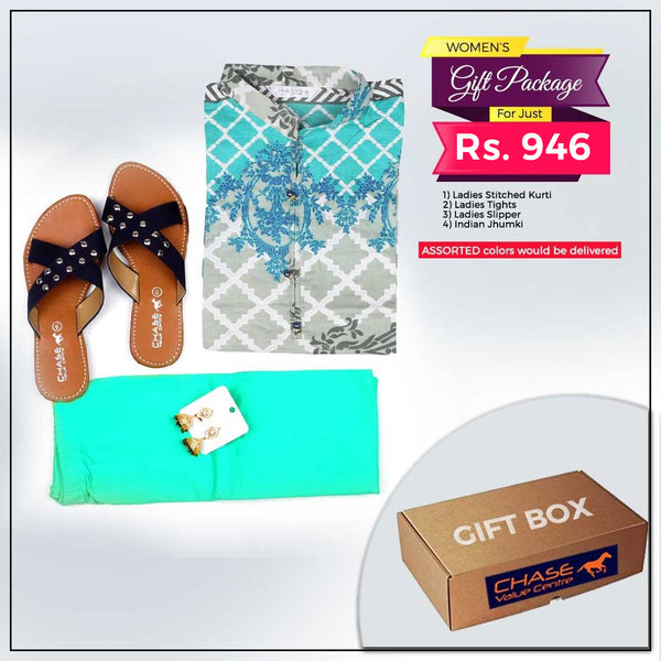 Women's Gift Package 3, Women, Shalwar Suits, Chase Value, Chase Value
