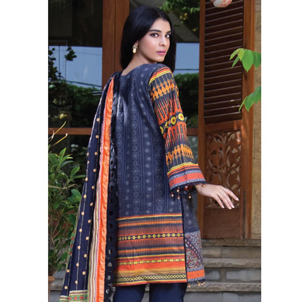 AL Zohaib Colors Digital Printed unstitched 3pc Cotton Suit, Women, 3Pcs Shalwar Suit, Al-Zohaib Textiles, Chase Value
