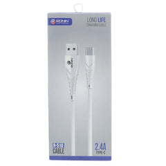 Ronin R-510 Long life Charging Cable - White, Home & Lifestyle, Usb Cables, Ronin, Chase Value