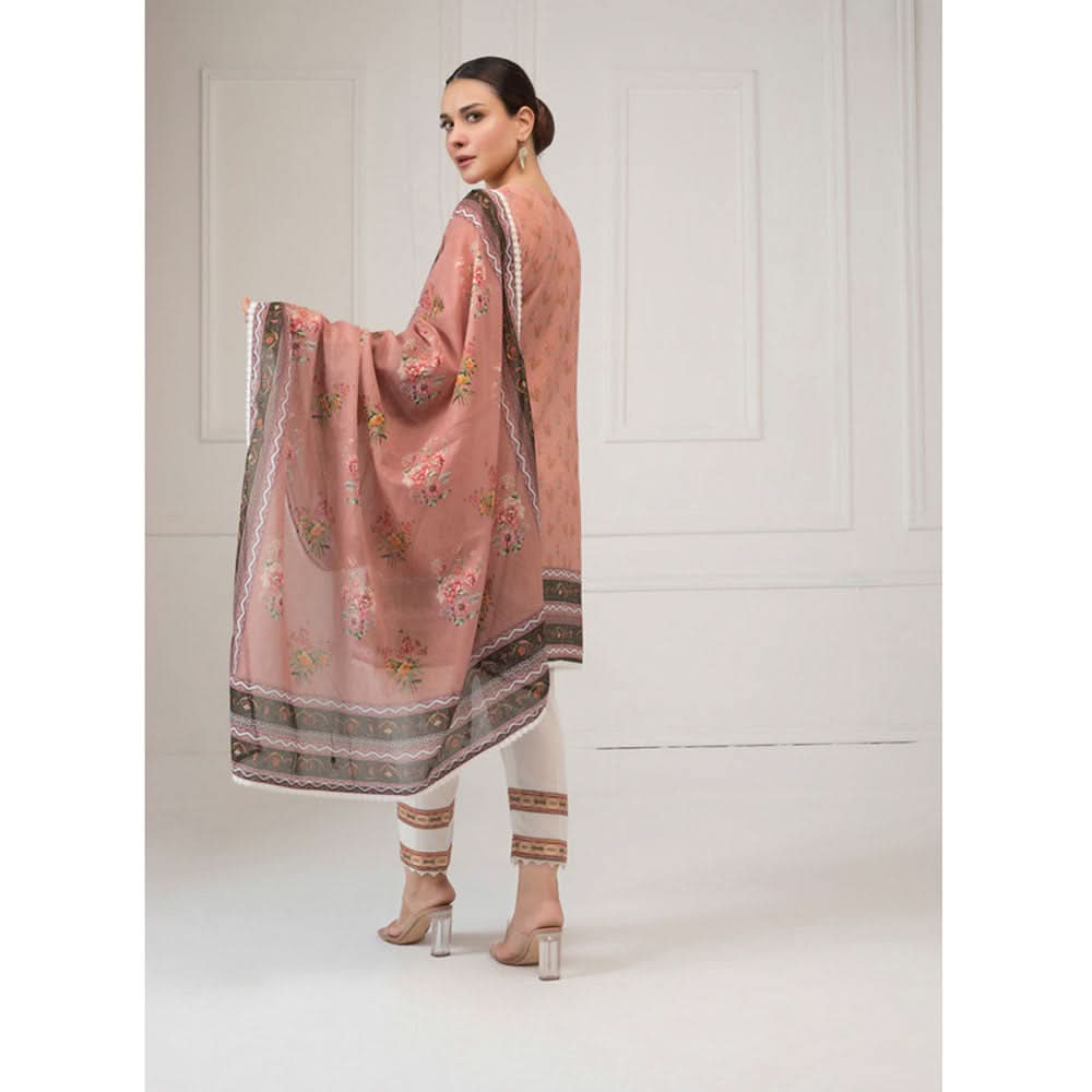 Regalia Printed Lawn 3 Piece Un-Stitched Suit - 14, Women, 3Pcs Shalwar Suit, Regalia Textiles, Chase Value