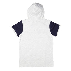 Boys Hooded T-Shirt - Light-Grey - Light Grey - test-store-for-chase-value
