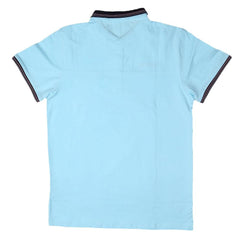 Boys Polo T-Shirt - Light-Blue - Light Blue - test-store-for-chase-value
