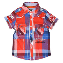 Boys Casual Shirt - Multi - test-store-for-chase-value