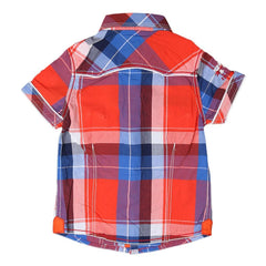 Boys Casual Shirt - Multi - test-store-for-chase-value