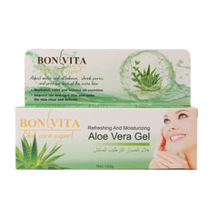 Bonvita Aloe Vera Gel Refreshing & Moisturizing BVT-115 120g - test-store-for-chase-value