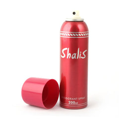 Shalis Body Spray 200ML - Maroon - test-store-for-chase-value