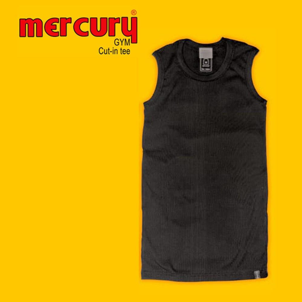 Mercury GYM Vest Sando - Black - Chase Value Centre