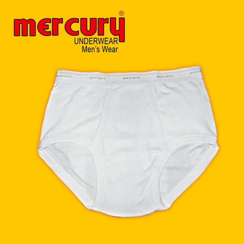 Mercury Underwear - White - test-store-for-chase-value