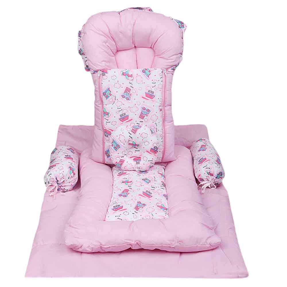 Newborn Sleeping Bag 7 Pcs Set - Pink, Kids, Sleeping Bags, Chase Value, Chase Value