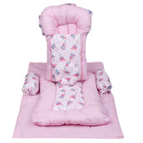 Newborn Sleeping Bag 7 Pcs Set - Pink, Kids, Sleeping Bags, Chase Value, Chase Value