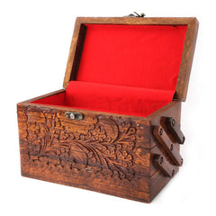 Hand Made Wooden Jewelery Box - M - test-store-for-chase-value