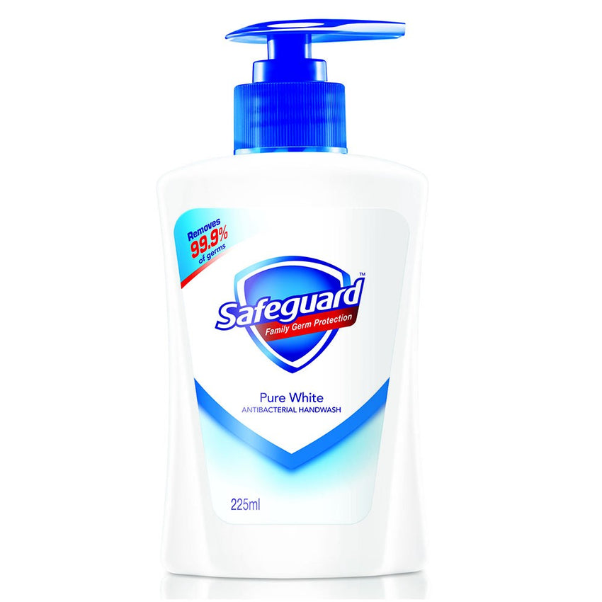 Safeguard Pure White Hand Wash - 225ml - test-store-for-chase-value