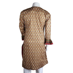 Women's Printed Lawn Kurti - Multi - test-store-for-chase-value
