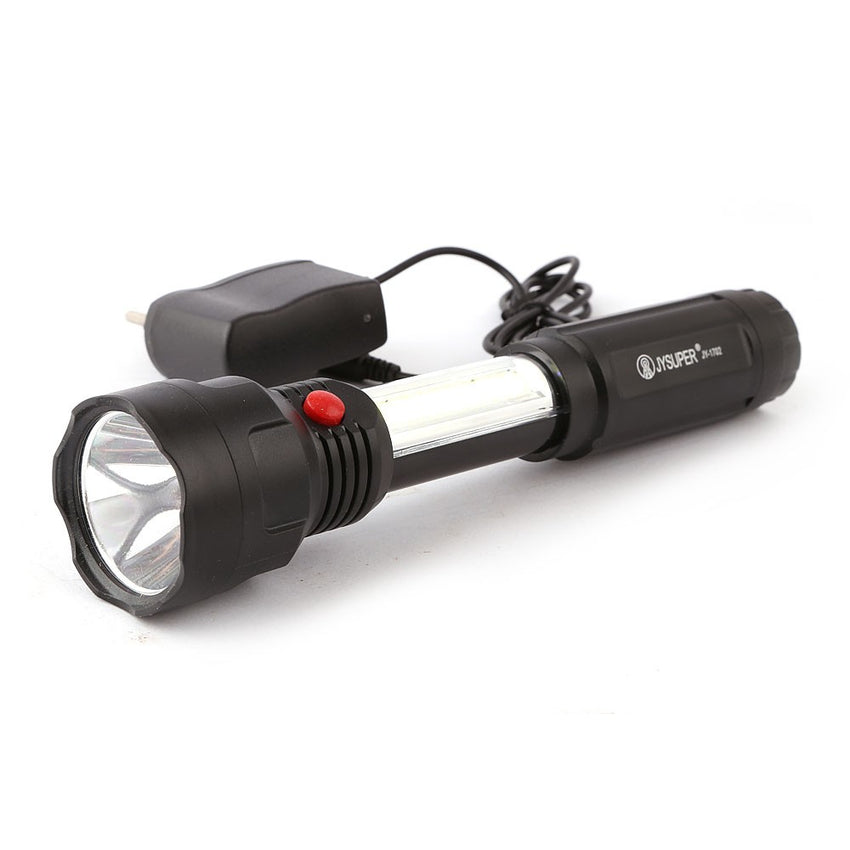Rechargeable LED Flashlight - JY-1702 - test-store-for-chase-value