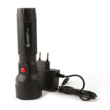 Rechargeable LED Flashlight - JY-1702 - test-store-for-chase-value
