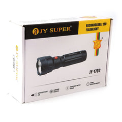 Rechargeable LED Flashlight - JY-1702 - test-store-for-chase-value
