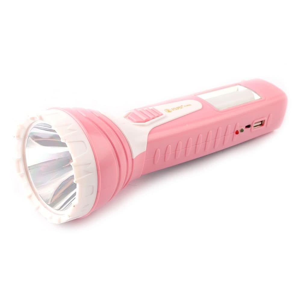 Rechargeable LED Torch - JY-9020 - test-store-for-chase-value