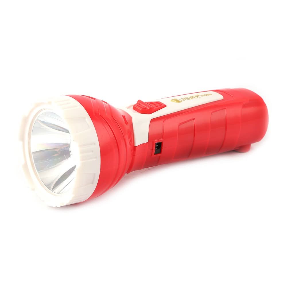 Rechargeable LED Torch - JY-9010 - test-store-for-chase-value