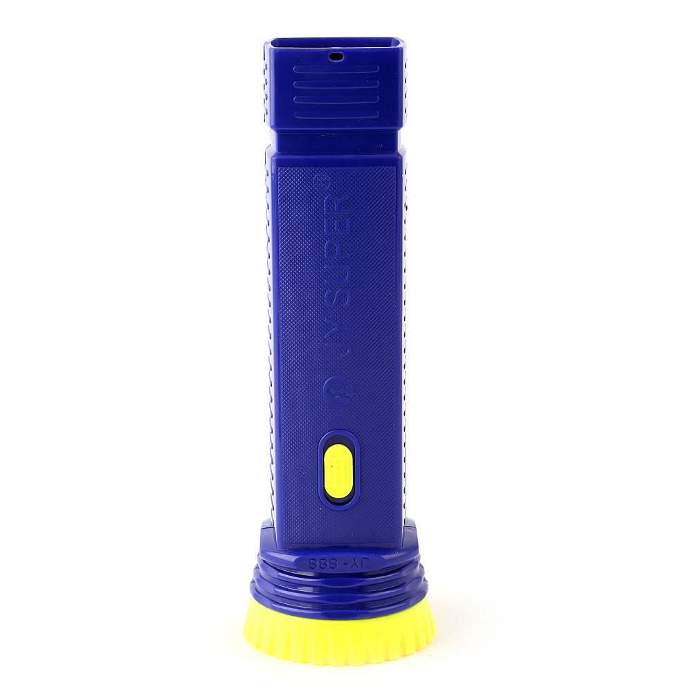 Rechargeable LED Torch - JY-888 - test-store-for-chase-value