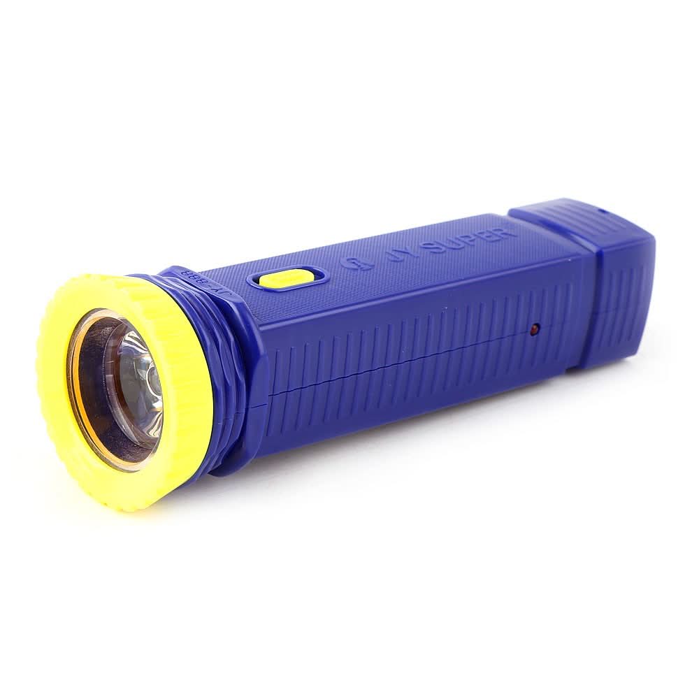 Rechargeable LED Torch - JY-888 - test-store-for-chase-value