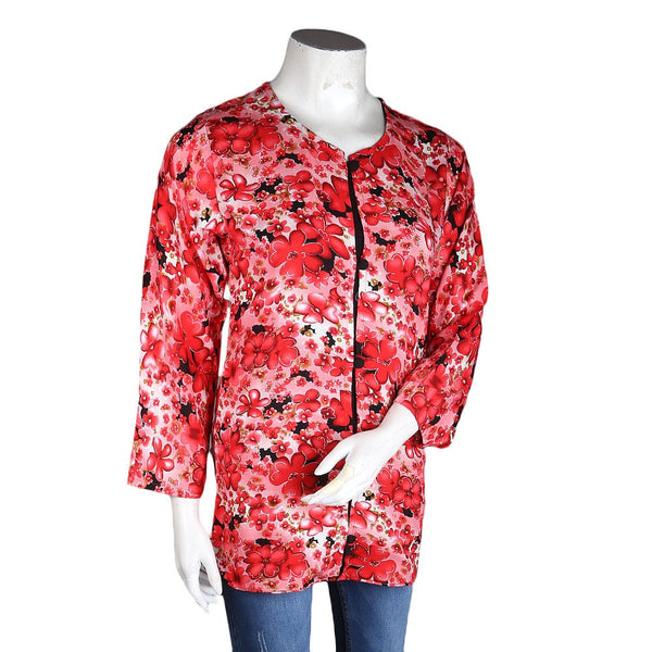 Women's Western Top - Red - test-store-for-chase-value