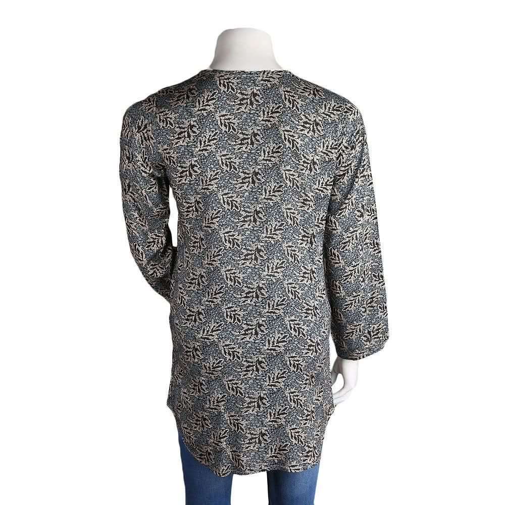 Women's Western Top - Grey - test-store-for-chase-value